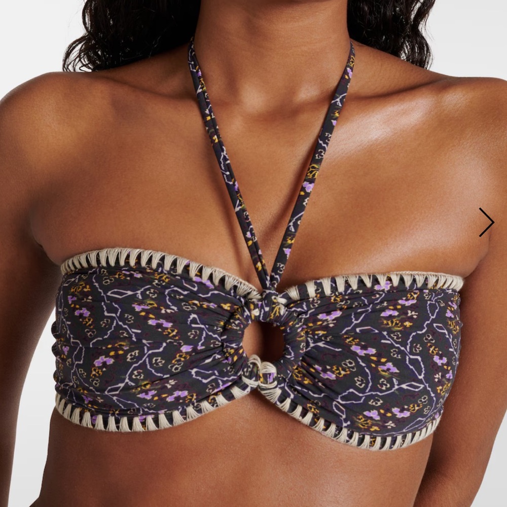 NWT Isabel Marant Etoile
Starneage halterneck bikini top and tie waist bottoms